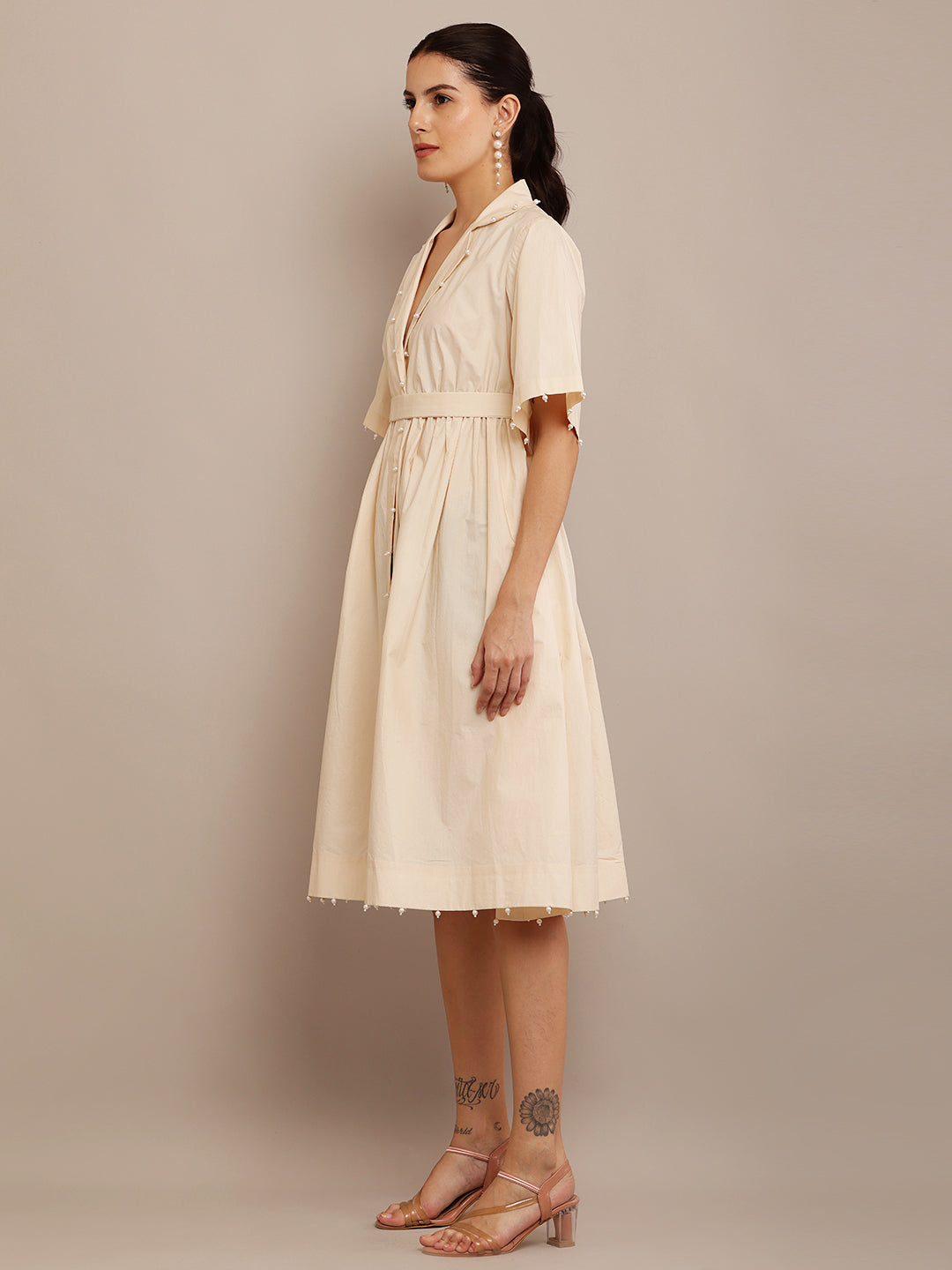 Pearl Ivory Dress