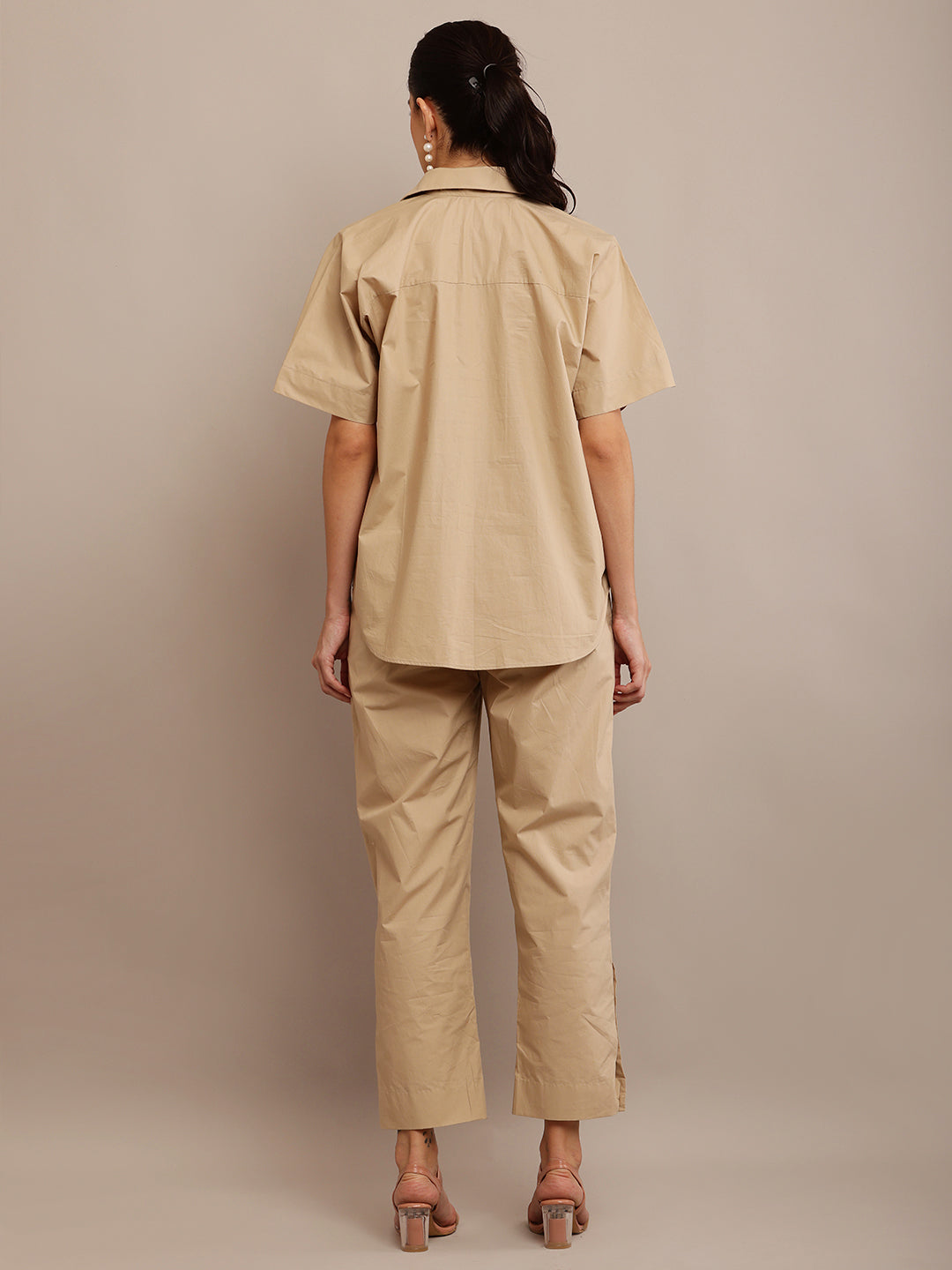 Kaft Khaki Top & Pant