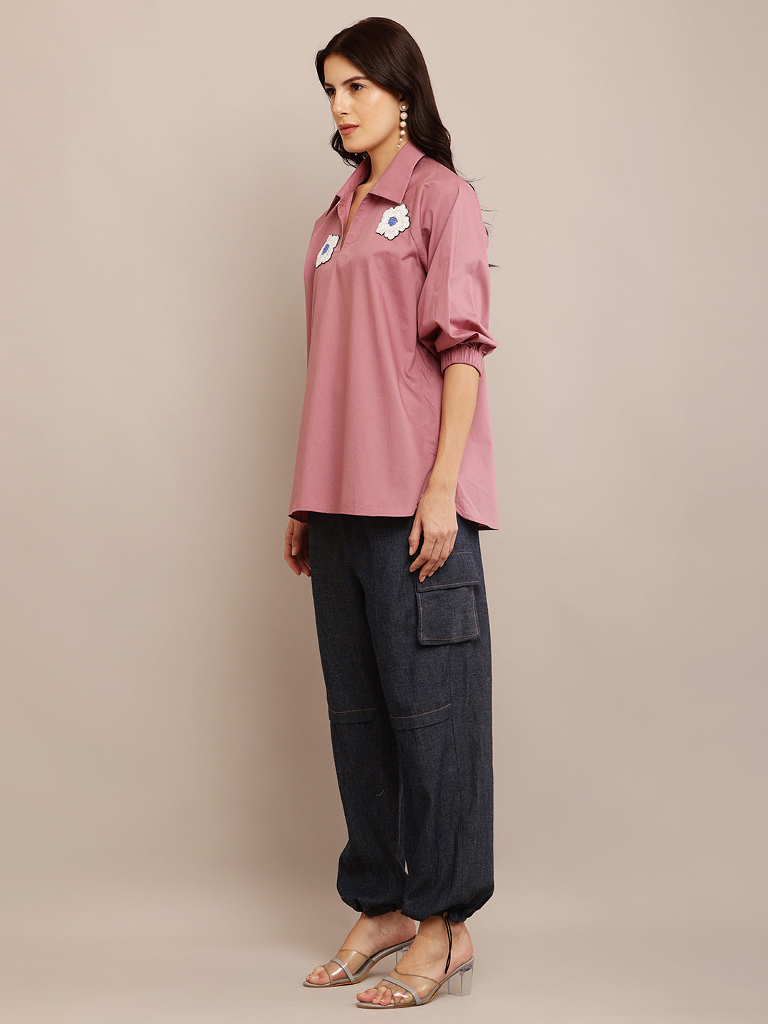 Onion Pink Shirt & Pant